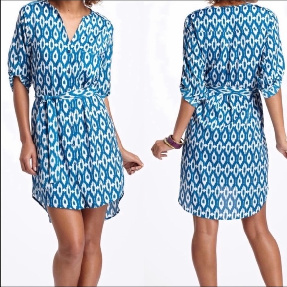 Anthropologie Dresses & Skirts - • Anthropologie Maeve• Ikat Shirt Dress - Size XS